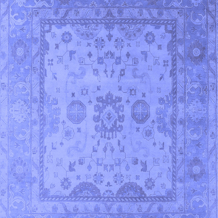 Oriental Blue Industrial Rug, urb1616blu