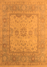 Oriental Orange Industrial Rug, urb1616org