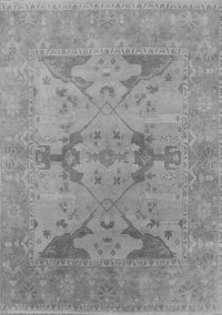 Oriental Gray Industrial Rug, urb1617gry