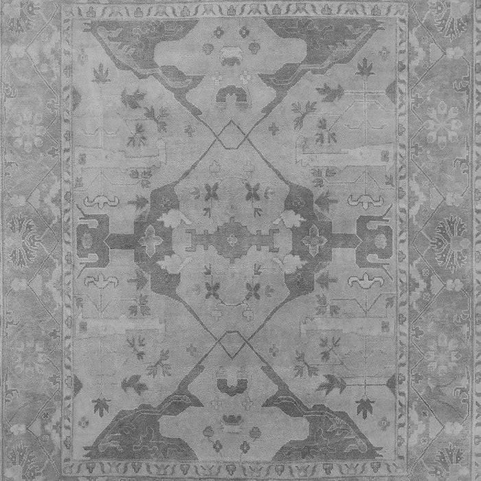 Oriental Gray Industrial Rug, urb1617gry