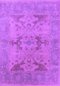 Oriental Purple Industrial Rug, urb1617pur