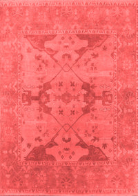 Oriental Red Industrial Rug, urb1617red