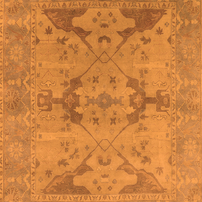 Machine Washable Oriental Orange Industrial Area Rugs, wshurb1617org