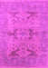 Oriental Pink Industrial Rug, urb1617pnk