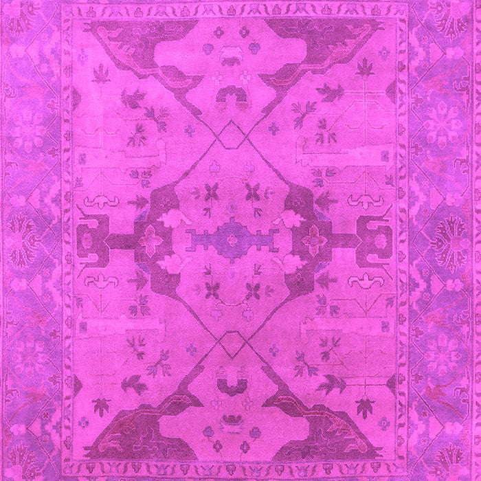 Oriental Pink Industrial Rug, urb1617pnk