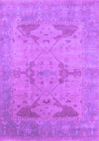 Oriental Purple Industrial Rug, urb1618pur