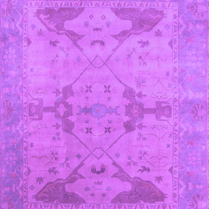 Oriental Purple Industrial Rug, urb1618pur