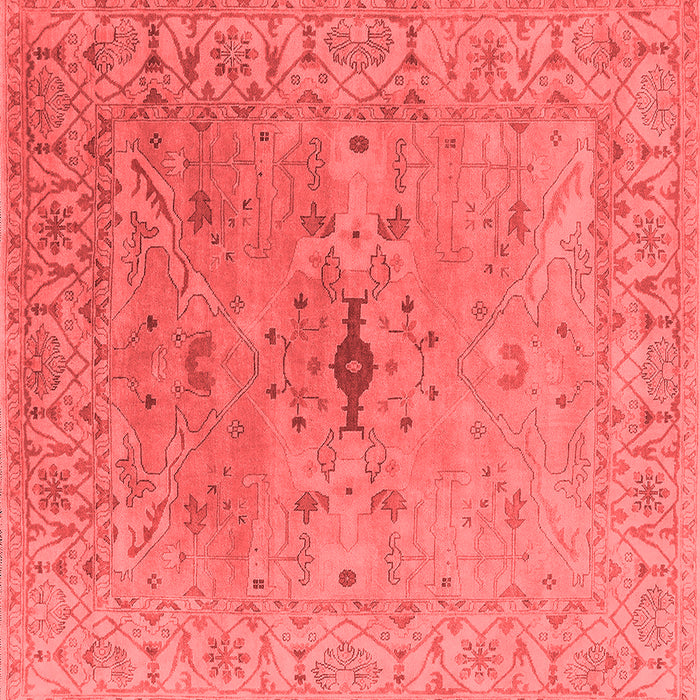 Oriental Red Industrial Rug, urb1619red