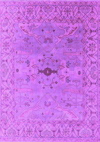 Oriental Purple Industrial Rug, urb1619pur