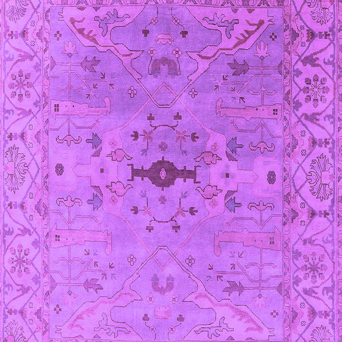 Oriental Purple Industrial Rug, urb1619pur