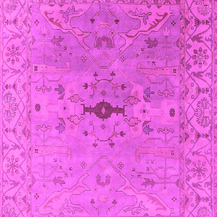 Oriental Pink Industrial Rug, urb1619pnk