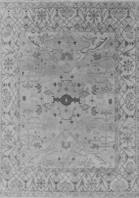 Oriental Gray Industrial Rug, urb1619gry