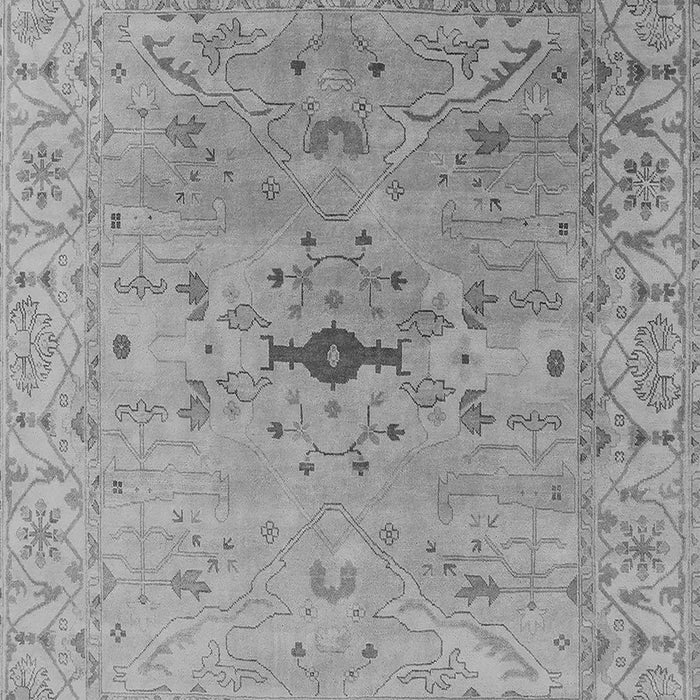 Oriental Gray Industrial Rug, urb1619gry