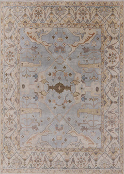 Mid-Century Modern Rose Purple Oriental Rug, urb1619