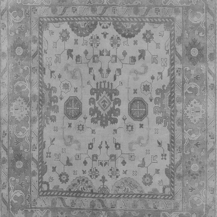 Machine Washable Oriental Gray Industrial Rug, wshurb1620gry