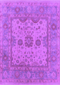 Oriental Purple Industrial Rug, urb1620pur