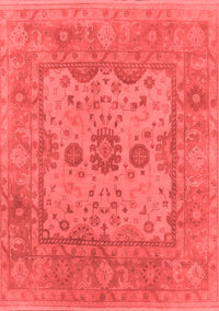 Oriental Red Industrial Rug, urb1620red