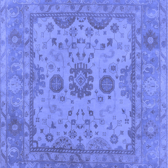 Oriental Blue Industrial Rug, urb1620blu