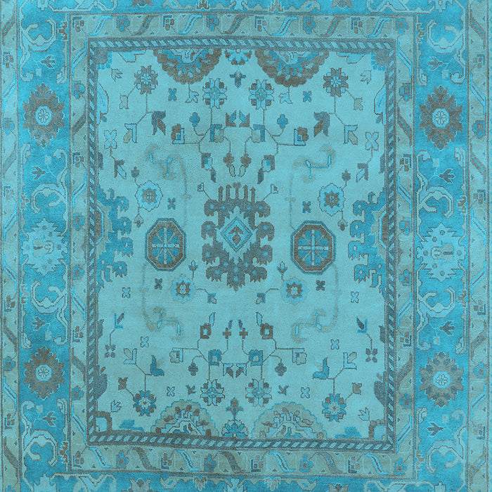 Oriental Light Blue Industrial Rug, urb1620lblu