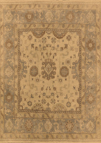 Oriental Brown Industrial Rug, urb1620brn