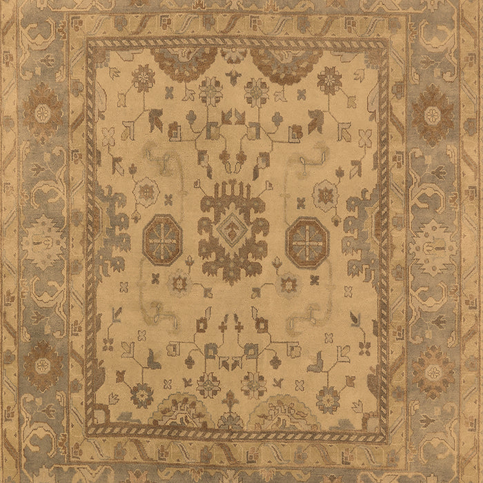 Oriental Brown Industrial Rug, urb1620brn