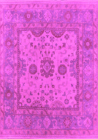 Oriental Pink Industrial Rug, urb1620pnk