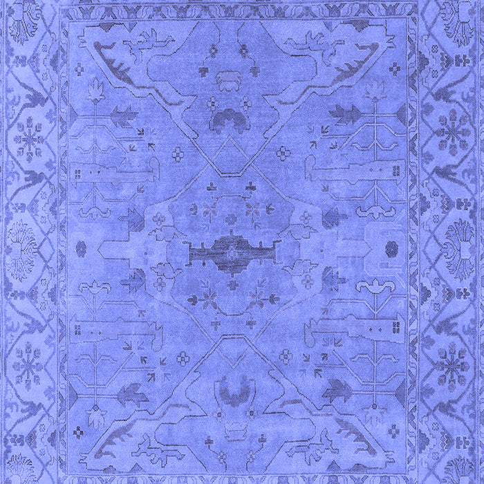 Oriental Blue Industrial Rug, urb1621blu