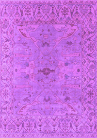 Oriental Purple Industrial Rug, urb1621pur