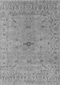 Oriental Gray Industrial Rug, urb1621gry