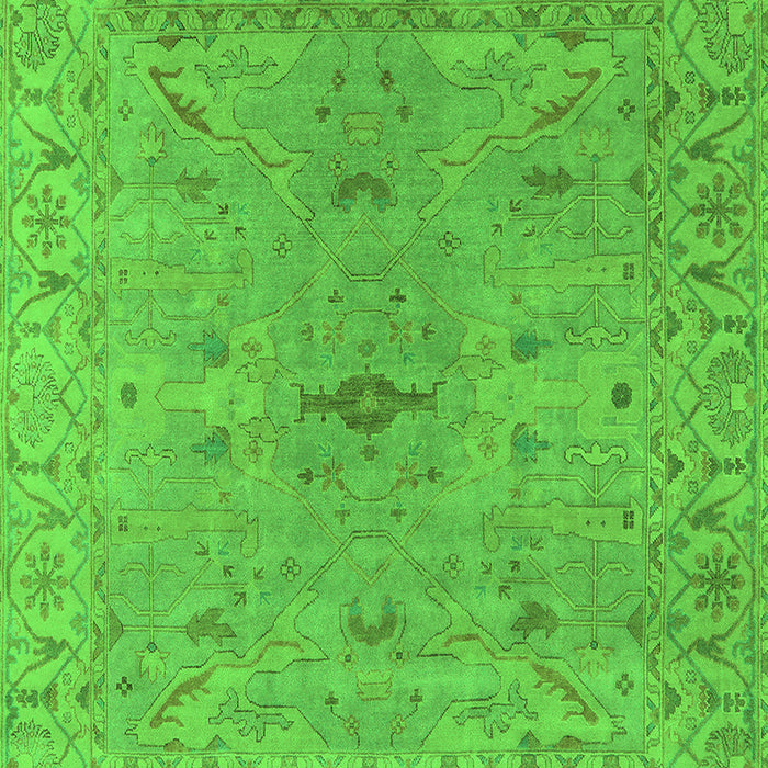 Oriental Green Industrial Rug, urb1621grn