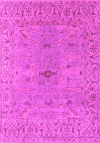 Oriental Pink Industrial Rug, urb1621pnk