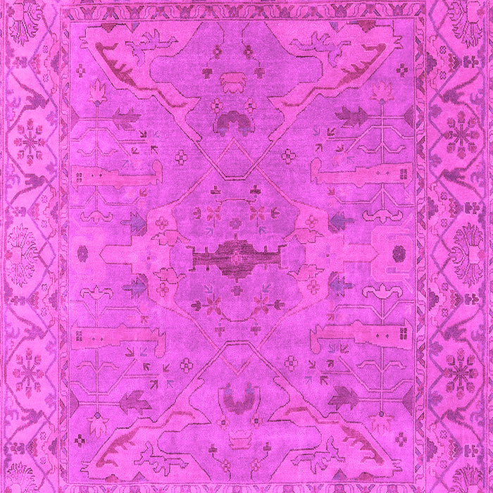 Oriental Pink Industrial Rug, urb1621pnk