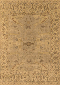 Oriental Brown Industrial Rug, urb1621brn