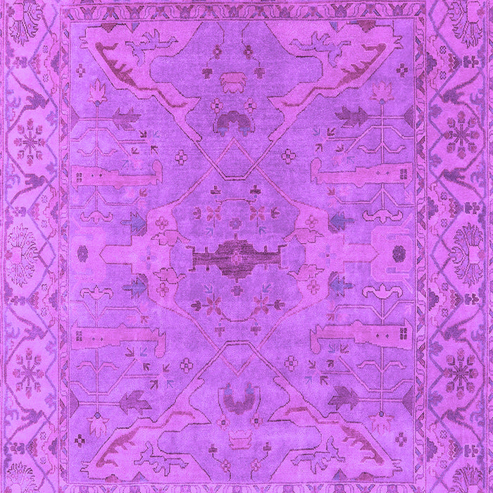 Machine Washable Oriental Purple Industrial Area Rugs, wshurb1621pur