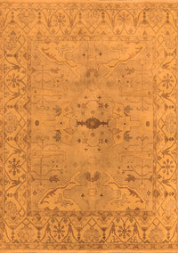 Oriental Orange Industrial Rug, urb1622org