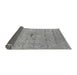 Sideview of Oriental Gray Industrial Rug, urb1622gry