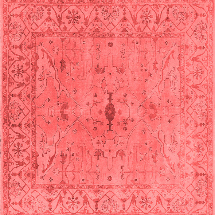 Oriental Red Industrial Rug, urb1622red