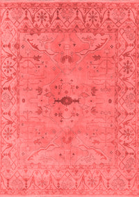 Oriental Red Industrial Rug, urb1622red