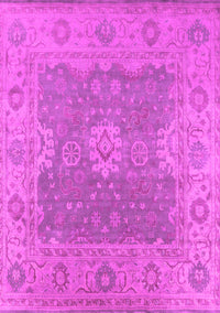 Oriental Pink Industrial Rug, urb1623pnk