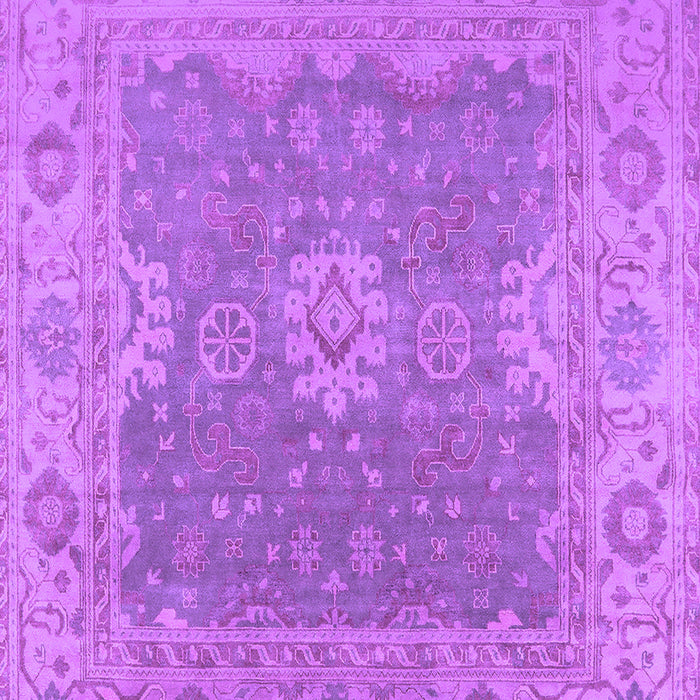 Machine Washable Oriental Purple Industrial Area Rugs, wshurb1623pur