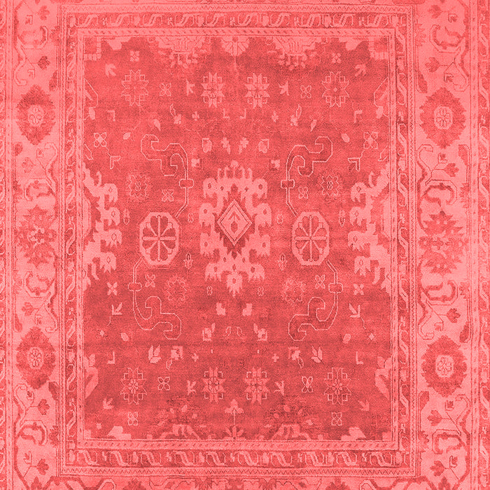 Oriental Red Industrial Area Rugs