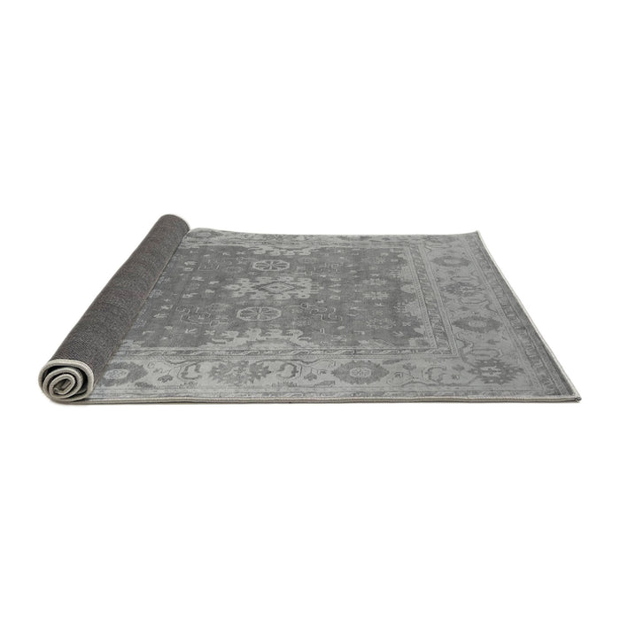 Sideview of Oriental Gray Industrial Rug, urb1623gry