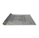 Sideview of Oriental Gray Industrial Rug, urb1623gry