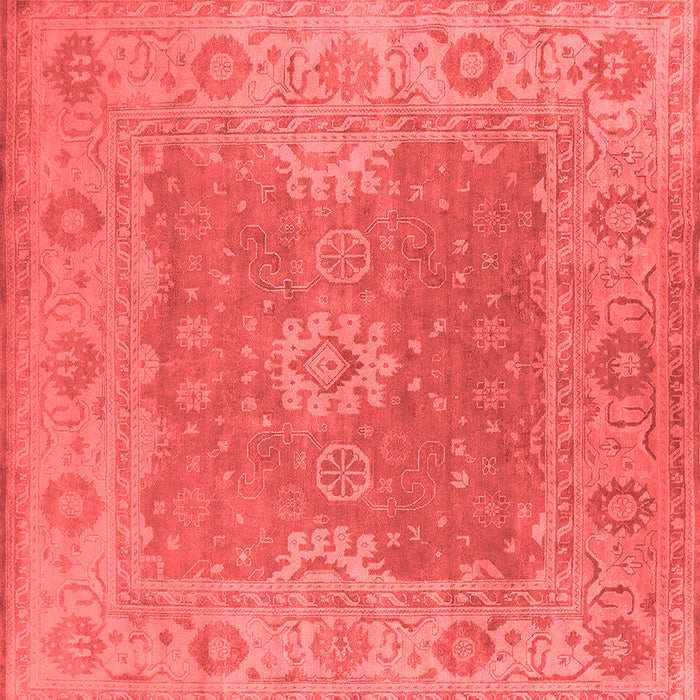 Oriental Red Industrial Rug, urb1623red