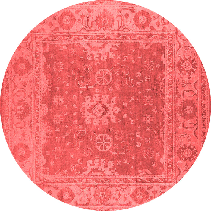 Oriental Red Industrial Rug, urb1623red
