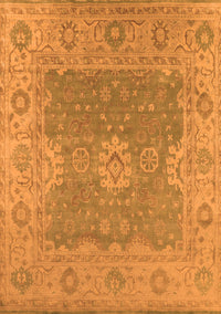 Oriental Orange Industrial Rug, urb1623org