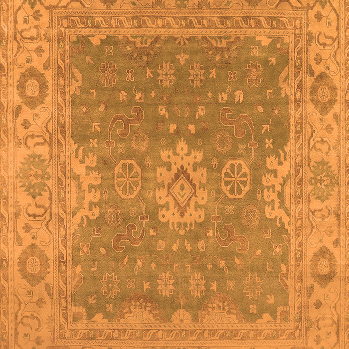 Oriental Orange Industrial Rug, urb1623org