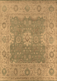 Oriental Brown Industrial Rug, urb1623brn