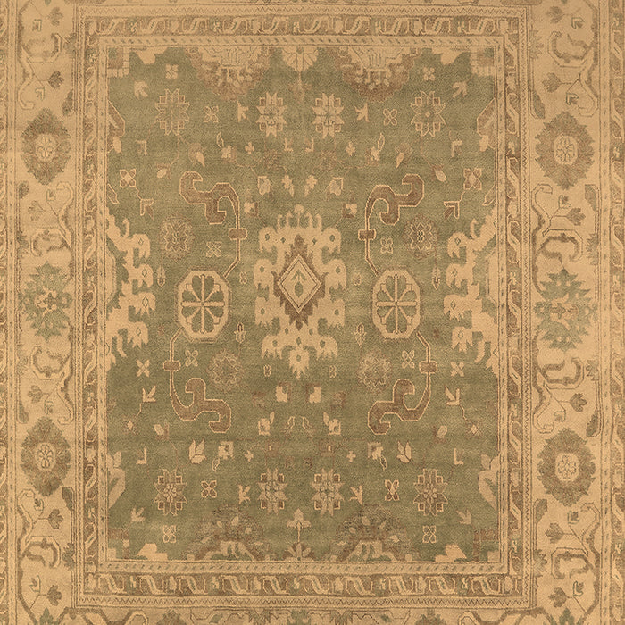 Oriental Brown Industrial Rug, urb1623brn