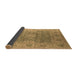 Sideview of Oriental Brown Industrial Rug, urb1624brn